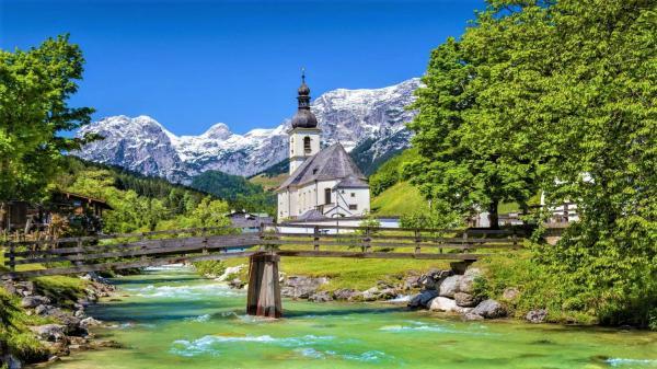 رامزاو ، شهری پنهان در آلمان Ramsau bei Berchtesgaden