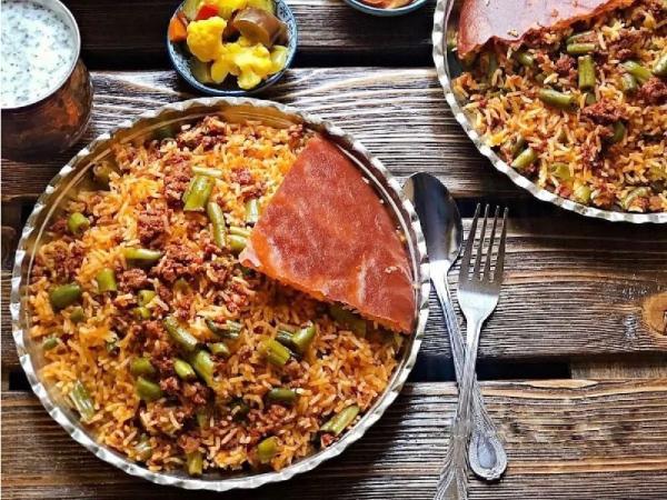 طرز تهیه استانبولی با لوبیا سبز ، می دونی فرقش با لوبیا پلو چیه؟