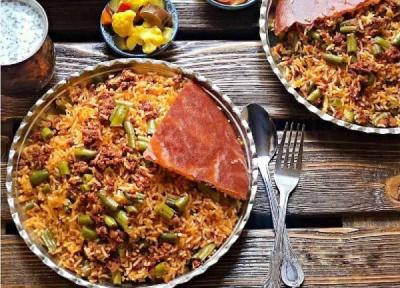 طرز تهیه استانبولی با لوبیا سبز ، می دونی فرقش با لوبیا پلو چیه؟