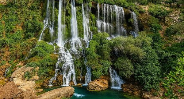 آبشار شوی دزفول؛ جاذبه ای بی نظیر در دل طبیعت زاگرس آبشار شوی دزفول؛ جاذبه ای بی نظیر در دل طبیعت زاگرس