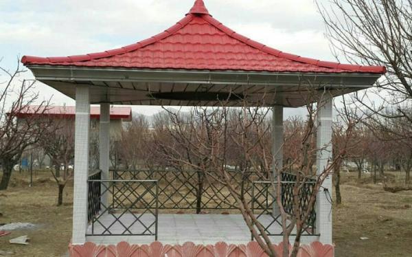 بررسی جامع انواع سقف های آلاچیق