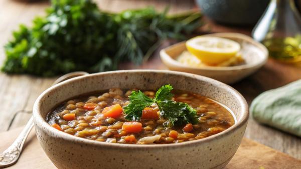 طرز تهیه عدسی رژیمی خوشمزه و مقوی برای یک وعده سالم
