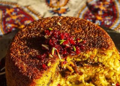 طرز تهیه ته چین گوشت و بادمجان طرز تهیه ته چین گوشت و بادمجان