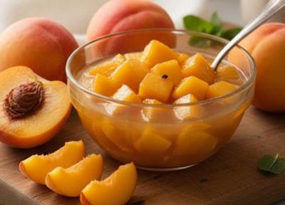 طرز تهیه کمپوت شلیل خانگی؛ سریع و خوشمزه با همه فوت و فن ها