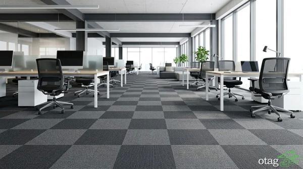 موکت اداری؛ چطور برای دفتر کار موکت مناسب انتخاب کنیم؟